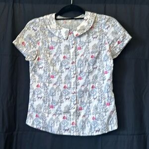 **cute** Book of Deer Top. XS.